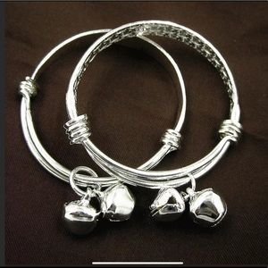 RESTOCKED~🥰PAIR OF BLESSED & LOVE BABY BRACELETS